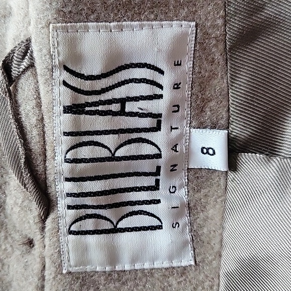 Vintage Lambswool and Cashmere Blend Coat with Fox Fur Collar - Picture 10 of 14